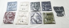 Fresh Clean Tees Men’s Short/Long Sleeve Henley Tees Asst Color Size S-3XL