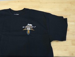 Men’s Ed Big Daddy Roth Rat Fink How Big Garage Black Cotton T-Shirt M-3XL RFB8