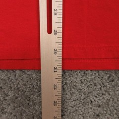 Polo Ralph Lauren Shirt Mens Large Red Long Sleeve Script Logo Performance Flex