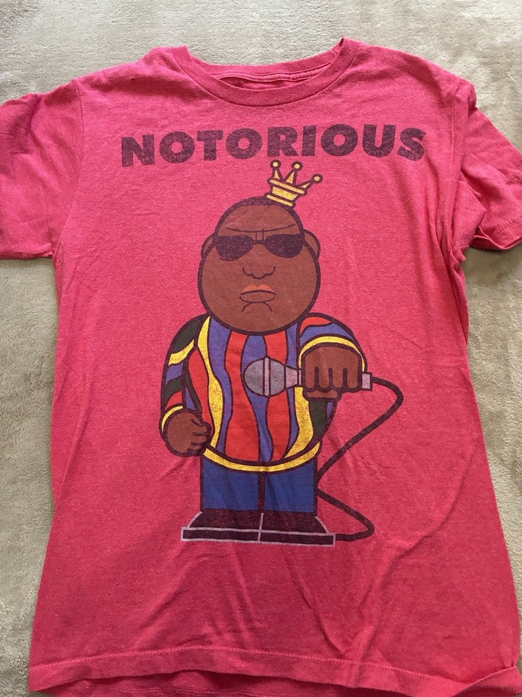 Notorious Biggie Smalls T-Shirt medium