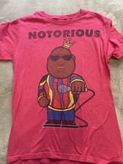 Notorious Biggie Smalls T-Shirt medium