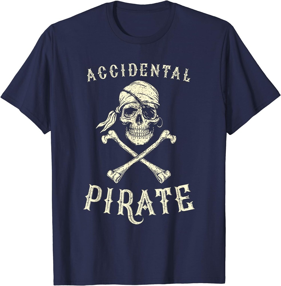 Accidental Pirate – Amputee Funny Unisex T-Shirt