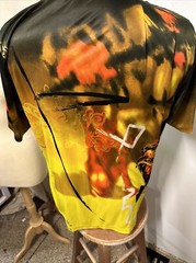 SPEED DEMON Asian warrior Flames Super SS T-Shirt Large RN52469