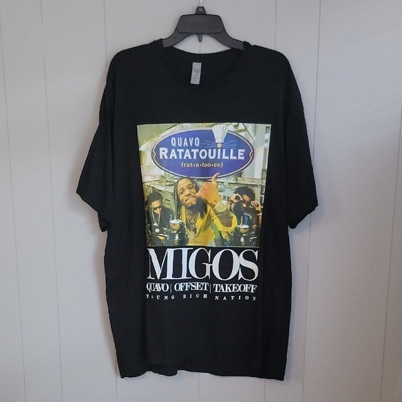 Migos Quavo Ratatouille Shirt