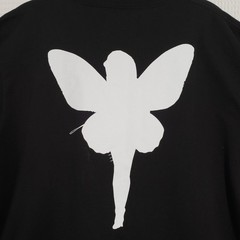Youths In Balaclava T-Shirt Mens Large Black Plastic Surgery Fairy Streetwear