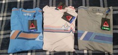 GERRY MEN’S SUN PROTECTION HIKING ATHLETIC T-SHIRT LONG SLEEVE TRIANGLE DESIGN