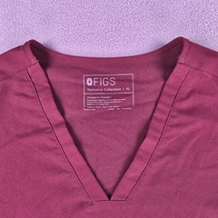 Figs Scrub Top Mens XL Technical Collection Stretch Pockets Medical FW1100