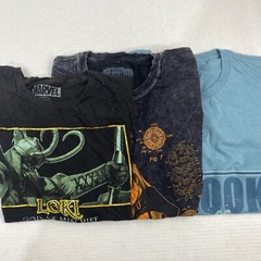 Wholesale Lot of 30 Cartoon/Anime Graphic Short Sleeve Tee Shirts(Sizes In Desc)