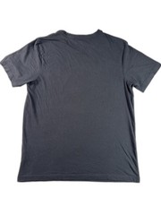 Hurley Graphic Tee XL Black Cotton Crewneck Logo Breathable Lightweight
