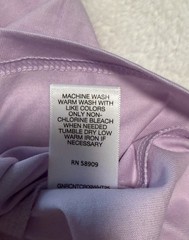 Murano Men’s Large Slim Fit Lavender Crew Neck T-Shirt NWT Soft Stretch