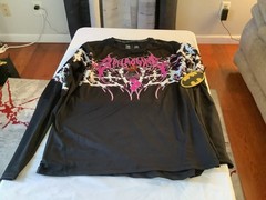 Civil Regime Batman 3Xl Black/White New With Tags Shirt