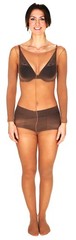 Mens Bodystocking Microfiber High Stretch Plus Size Tall Thin Baselayer