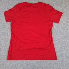 Lot of 6 Bella Canvas Men’s M. Red 100% Cotton Crew Neck Short Sleeve T-Shirt