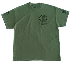 Preserve the Second Amendment We Need it Now Flag Militia T-Shirt Gun Rights 2A