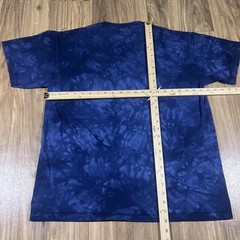 Vintage The Mountain Shirt Mens Large Blue Big Cat Lion Tiger Wildlife Y2K
