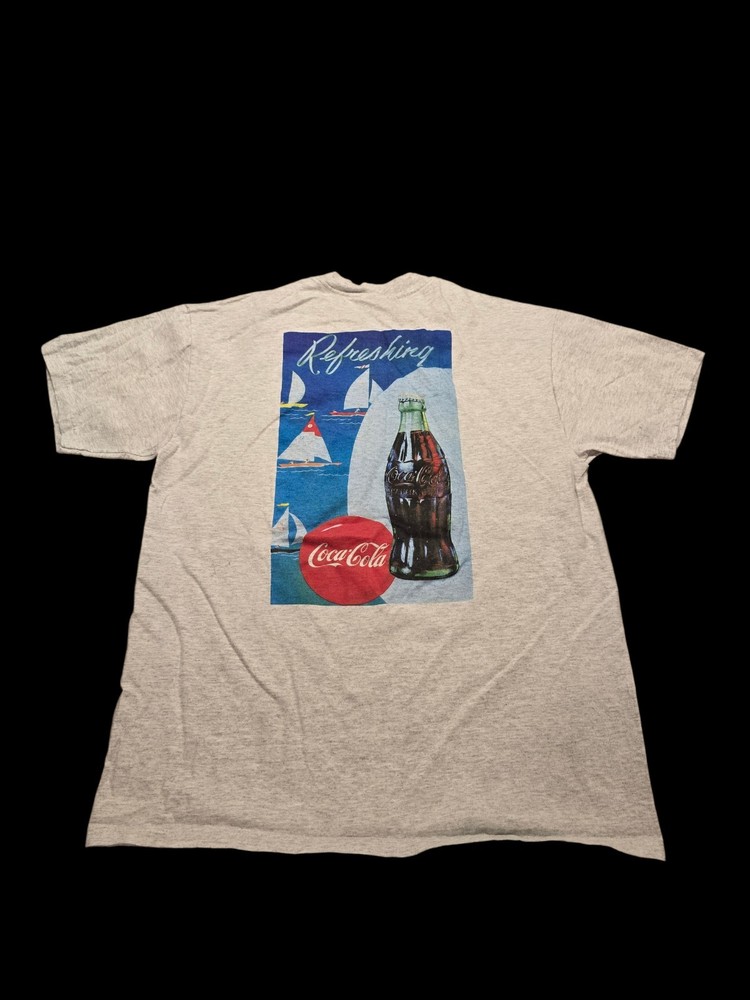 Vintage Coca Cola Annual Convention Soda Drink Promo T Shirt Mens Large L