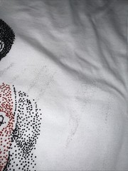 Nike Jordan Dot Graphic Jumpman Men’s White T-Shirt Sz XL FZ1936-100 Bred