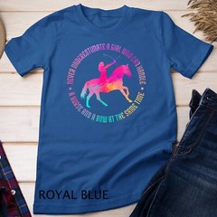 A Girl Who Can Handle A Horse And A Bow – Mounted Archery Unisex T-shirt