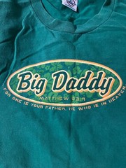Set of (5) Men’s Christian T-Shirts Size L