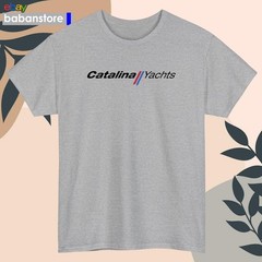 Catalina Yachts Sailboats Shirt Logo Black/White/Grey/Navy/Red/Light Blue S-5XL