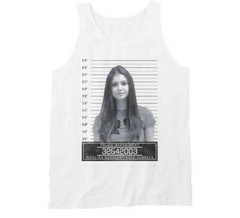 Nina Dobrev Celebrity Mugshot Police Department T Shirt