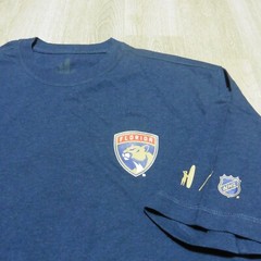 Johnnie-O Men’s M Florida Panthers NHL Crew Neck T-Shirt Heather Twilight SS