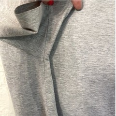 Håndværk Men’s Pima Cotton Sustainable Gray T-shirt Elevated Basic Premium Peru