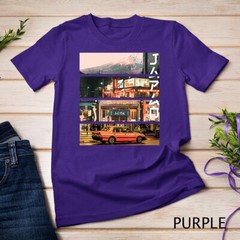 Aesthetic Style Vaporwave Japan 80s 90s Tokyo Osaka street Unisex T-shirt