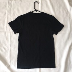 AC DC T Shirt Mens size S Black Graphic Back In Black Short Sleeve Tee Rock Band