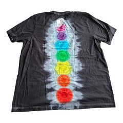 Mens Shirt Size 3XL Handmade Tie Dye Chakra Retro Classic Hippie Unisex Gift NEW