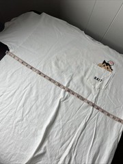 BAIT X Astro Boy Pocket T Shirt 2xl EUC Streetwear Seattle Collab Denver