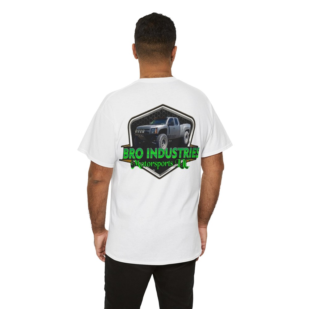 Bro Industries Prerunner logo Heavy Cotton Tee