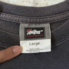 Vintage 90s JNCO Jeans Skater E85 Underground Substance Tshirt Size Large Faded