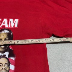Gildan Obama 08 We Still Have The Dream Graphic TShirt Mens Large MLK Mandela