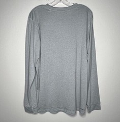 Adidas Creator Long Sleeve T-Shirt Mens Size XL Gray Graphic Tee