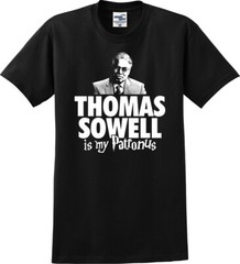 Thomas Sowell Is My Patronus Funny Unisex T-Shirt (S-5X)