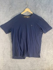 Lovely Greg Norman Short Sleeve Malibu Blue Cotton T-Shirt- Men’s Size XXL