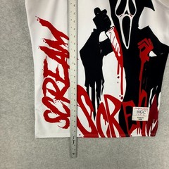Scream Movie Ghostface Jersey Men’s XL Basketball Headgear Classics Embroidered