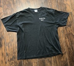 Vintage The Sopranos T-Shirt Mens XL Black Cast Graphic “We Got Your Back” USA