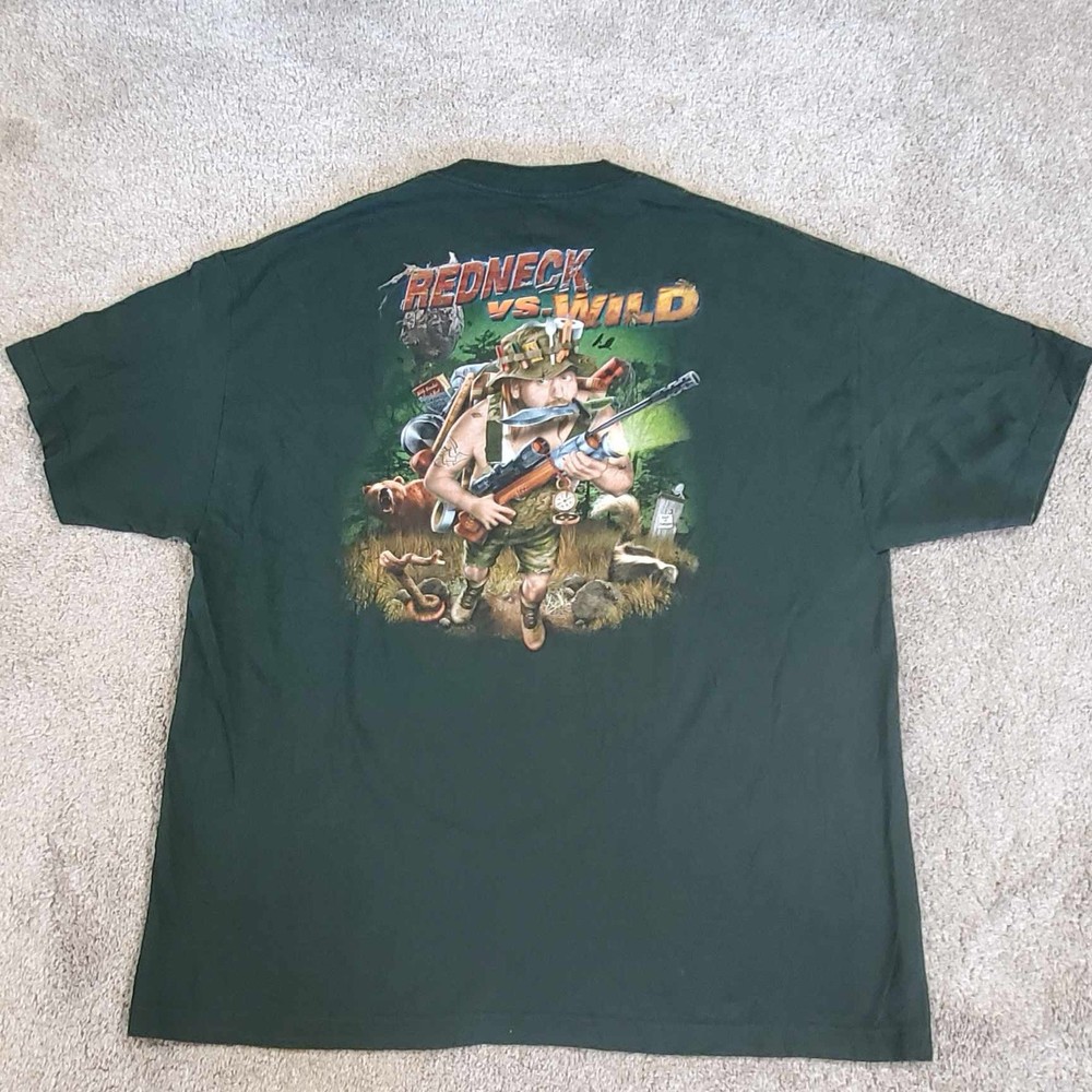 Mens 2XL Redneck T Shirt Funny Adult Tee Academy Sports XXL