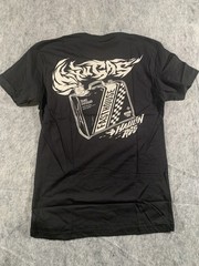 NWT Fasthouse Mixin’ Black T-Shirt “High Octane Gas & Haulin Ass” NEW