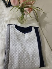 Men’s Full Seelve Shirt Size Medium Blue