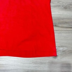 Vintage Greek Life Spring Formal Shirt Mens XL Red Short Sleeve Crew 90s