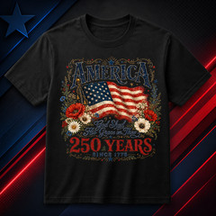 250th Anniversary Shirt God Shed His Grace on Thee Tee