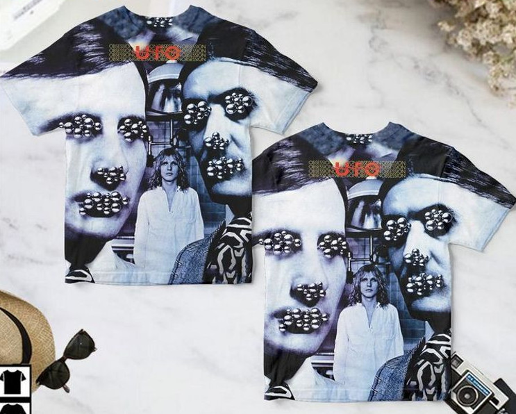 Obsession UFO Album 3D AOP Unisex T-Shirt All Size DI1510