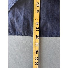 Lucky Brand Shirt Mens XL Navy Blue Slim Fit Collared Long Sleeve Snap Button-Up