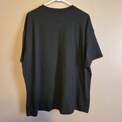SHEIN Cowgirls Graphic Black T-Shirt XL Short Sleeve Polyester Elastane