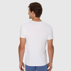 Size Small Hanes Shirts Mens Undershirt Pack of 3 White Cotton T-Shirts NEW