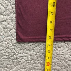 Adidas Men Ultimate Tee Shirt Mens Medium Climalite Maroon T-Shirt