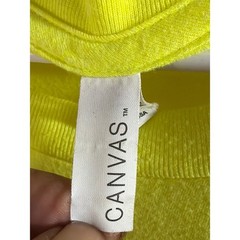 Ernie Ball Regular Slinky T-Shirt Mens XL Neon Yellow Graphic Tee USA